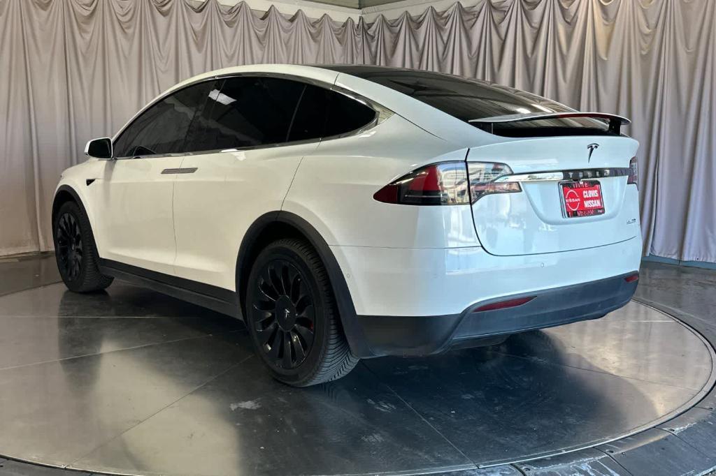 used 2020 Tesla Model X car, priced at $36,937