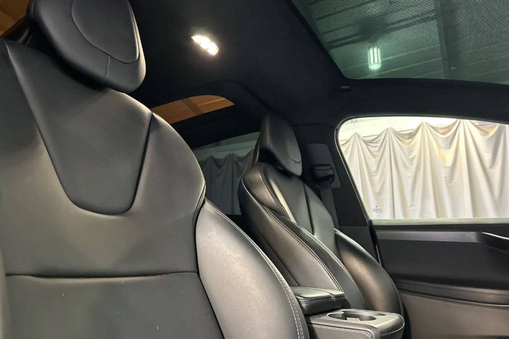 used 2020 Tesla Model X car, priced at $36,937