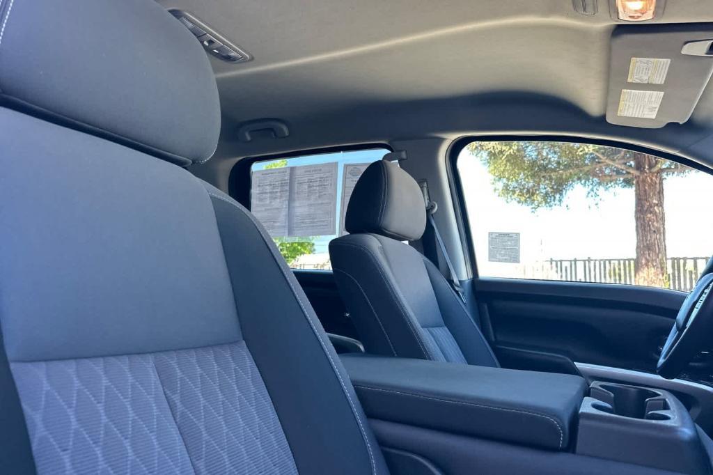 used 2022 Nissan Titan car, priced at $26,410