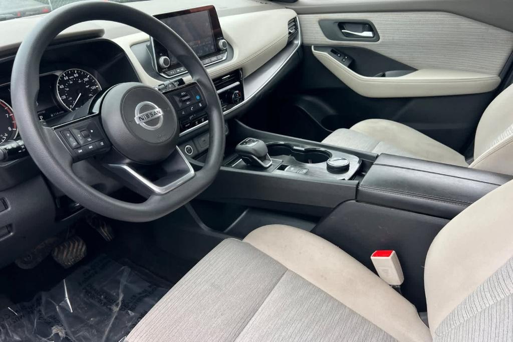 used 2021 Nissan Rogue car, priced at $18,688
