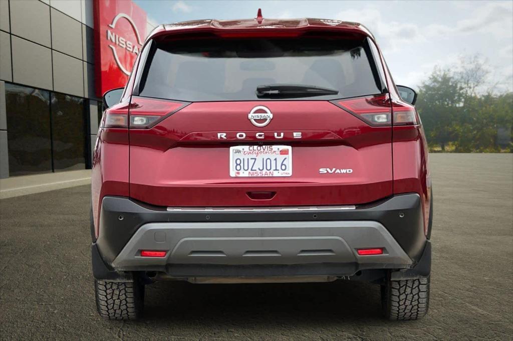 used 2021 Nissan Rogue car, priced at $18,688