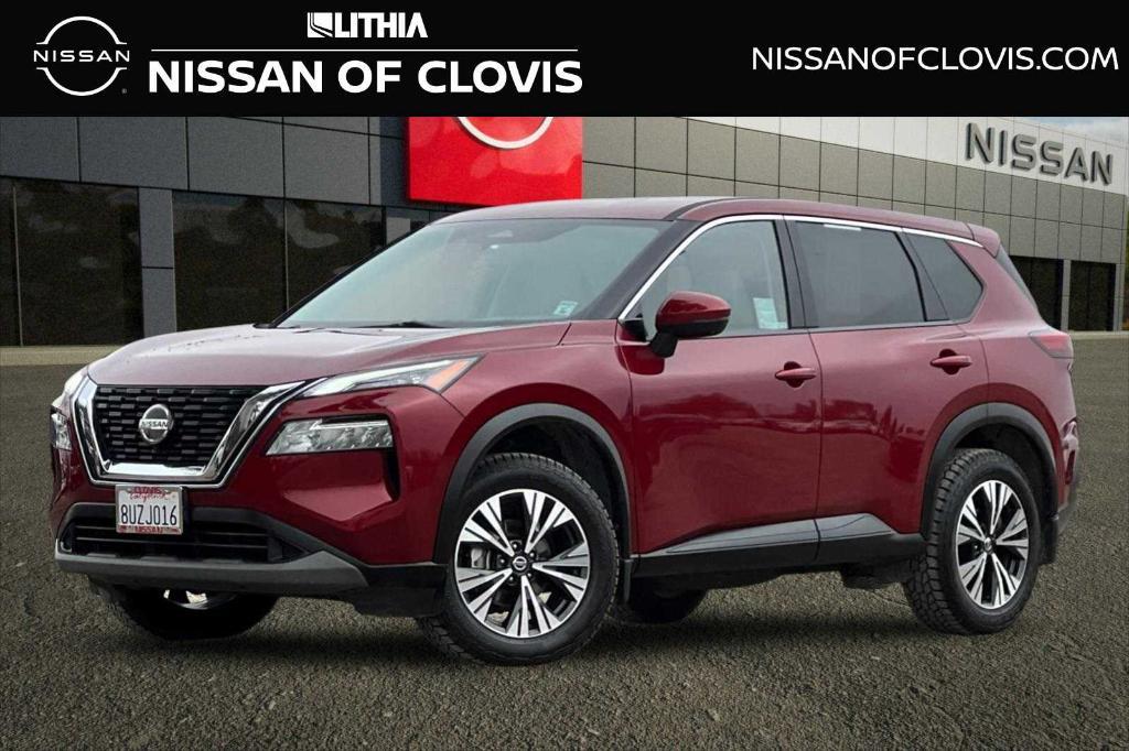 used 2021 Nissan Rogue car, priced at $18,688