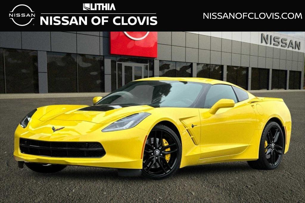 used 2016 Chevrolet Corvette car, priced at $45,184