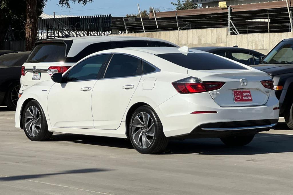 used 2022 Honda Insight car, priced at $13,799