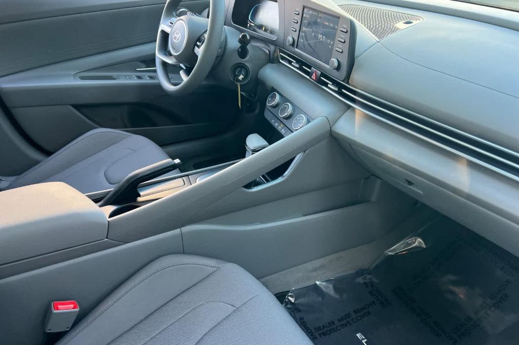 used 2025 Hyundai Elantra car, priced at $18,570