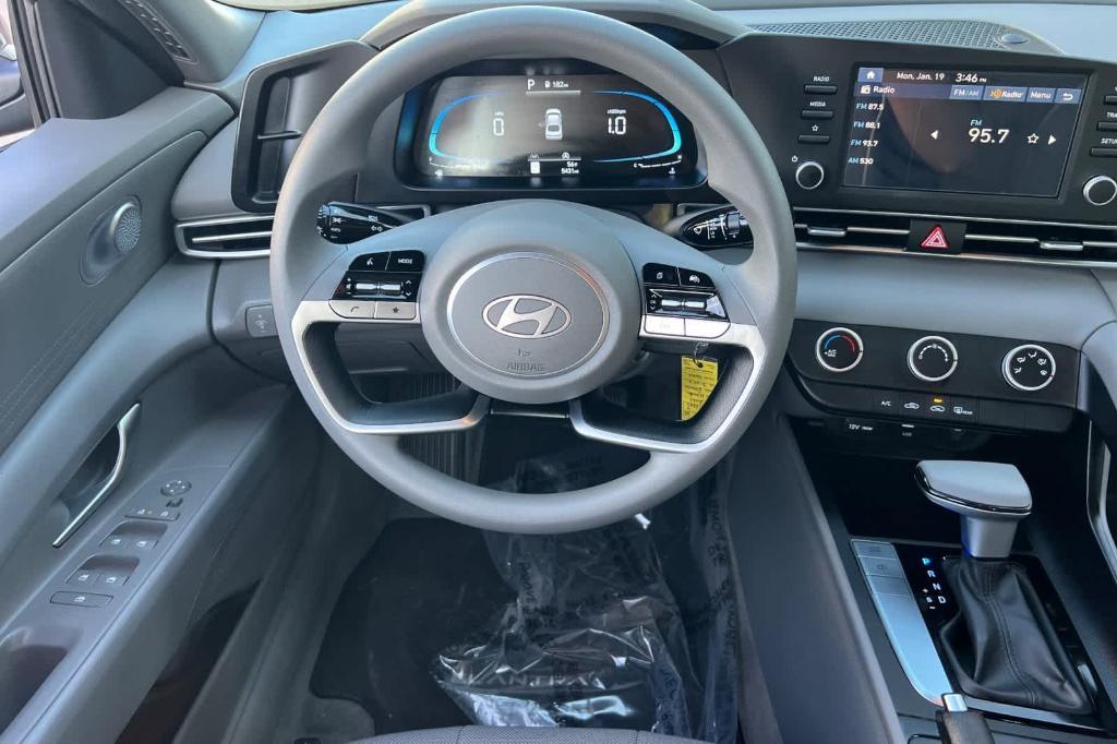 used 2025 Hyundai Elantra car, priced at $18,570