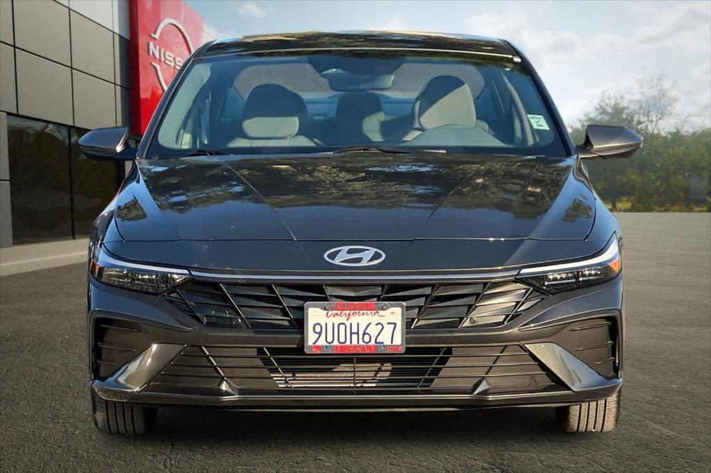 used 2025 Hyundai Elantra car, priced at $18,570