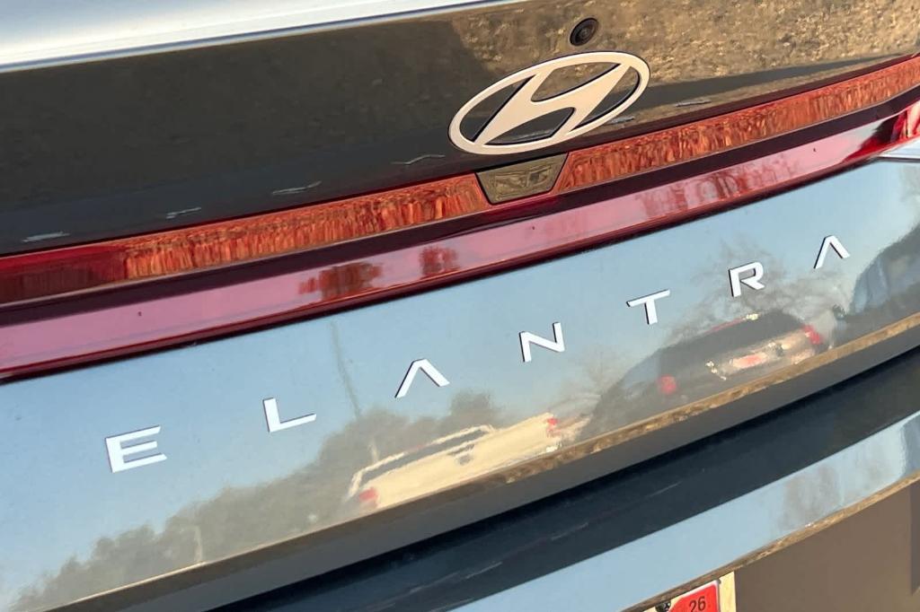 used 2025 Hyundai Elantra car, priced at $18,570