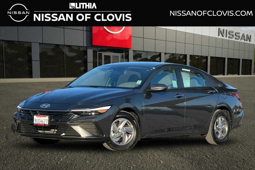 used 2025 Hyundai Elantra car, priced at $18,570