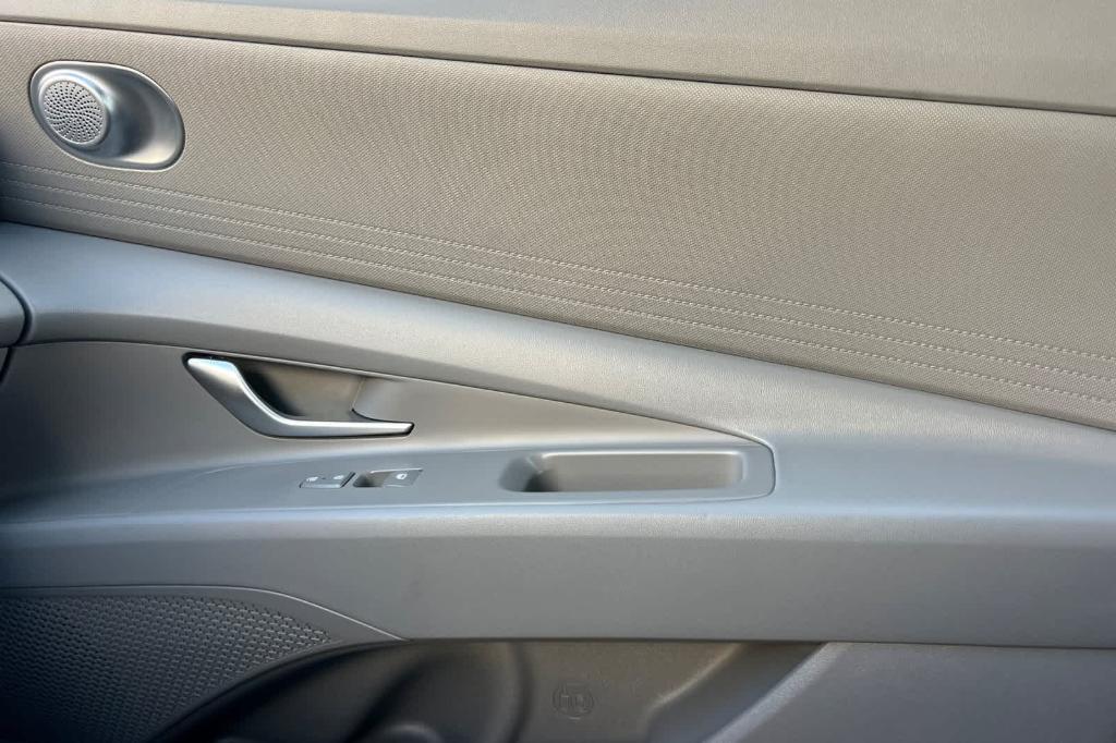 used 2025 Hyundai Elantra car, priced at $18,570