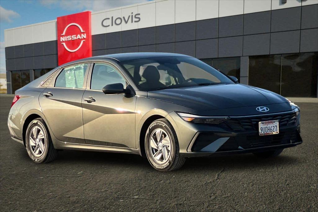 used 2025 Hyundai Elantra car, priced at $18,570