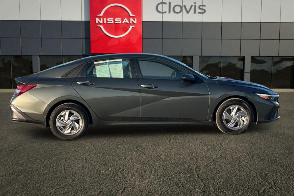used 2025 Hyundai Elantra car, priced at $18,570