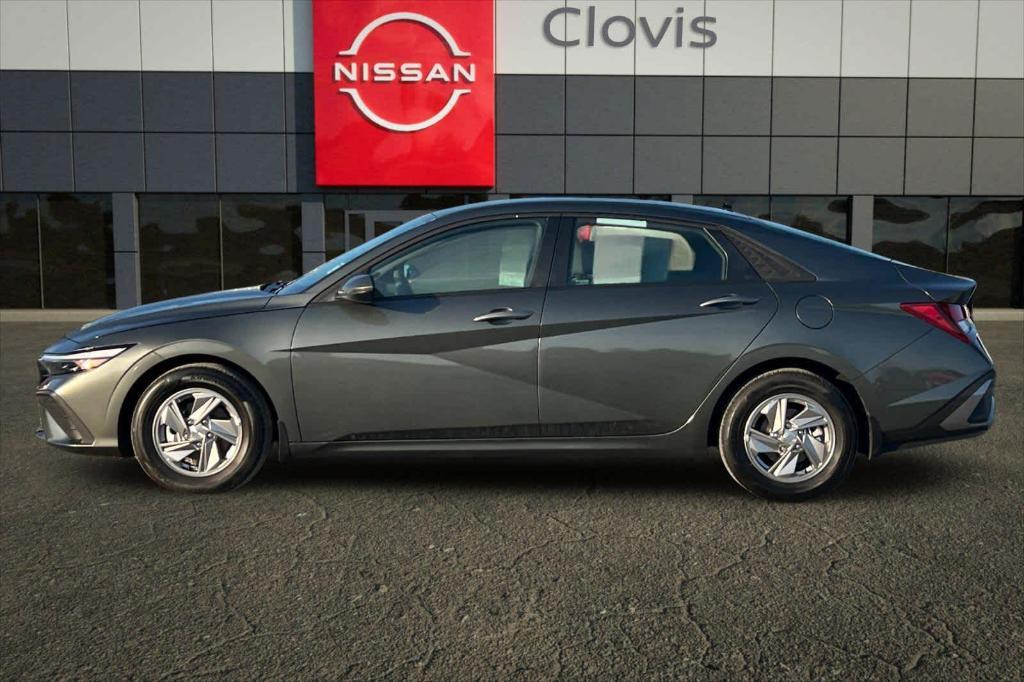 used 2025 Hyundai Elantra car, priced at $18,570