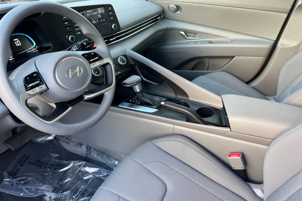 used 2025 Hyundai Elantra car, priced at $18,570