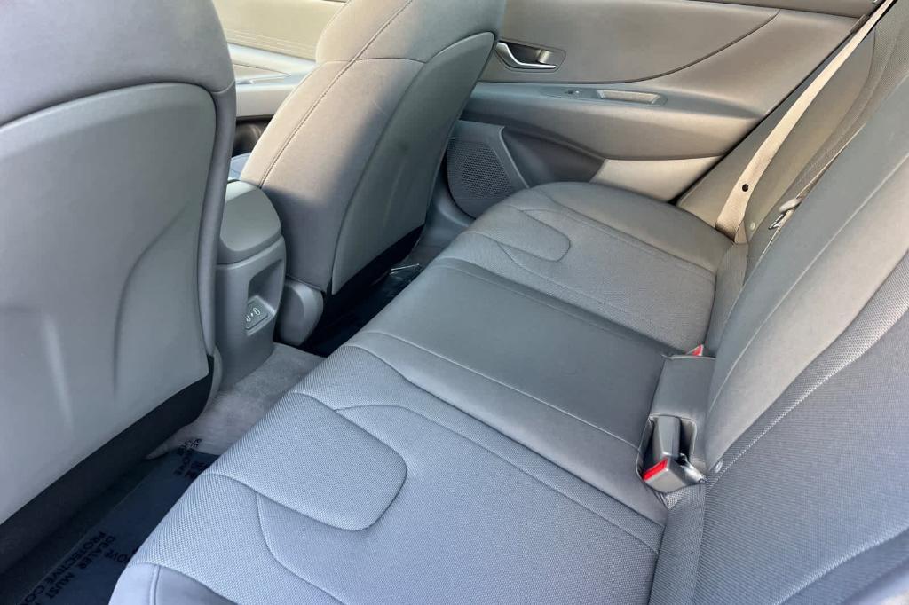 used 2025 Hyundai Elantra car, priced at $18,570