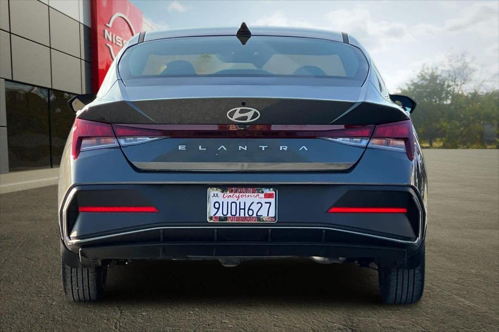 used 2025 Hyundai Elantra car, priced at $18,570