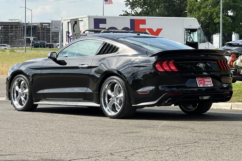 used 2019 Ford Mustang car, priced at $23,999