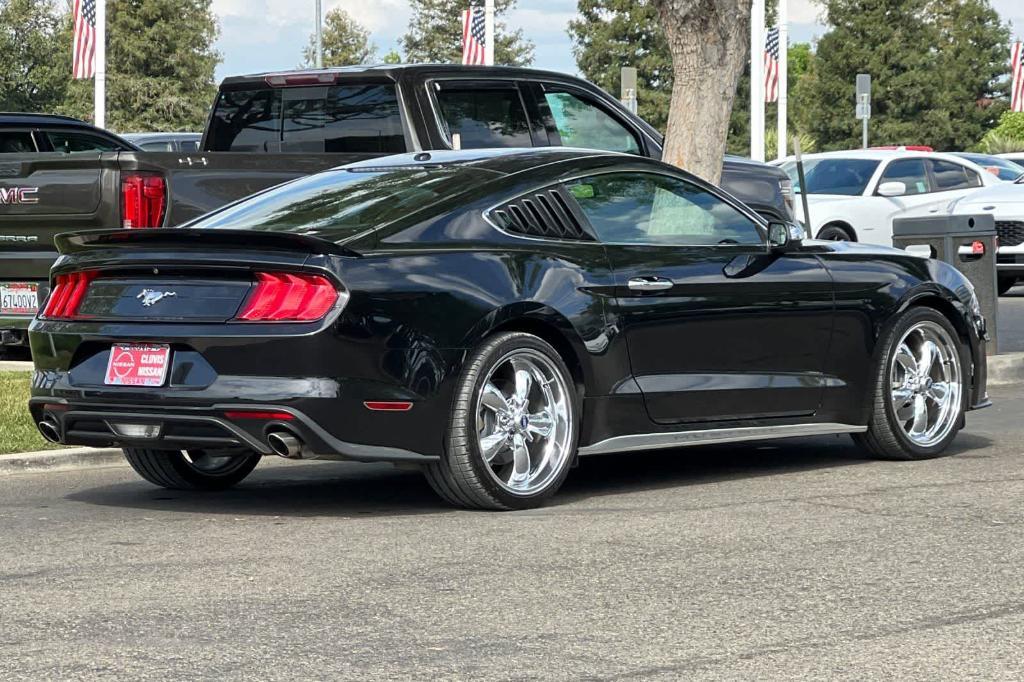 used 2019 Ford Mustang car, priced at $23,999
