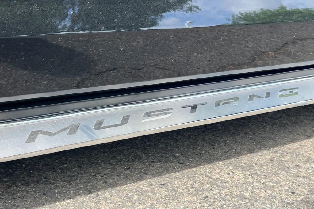 used 2019 Ford Mustang car, priced at $23,999