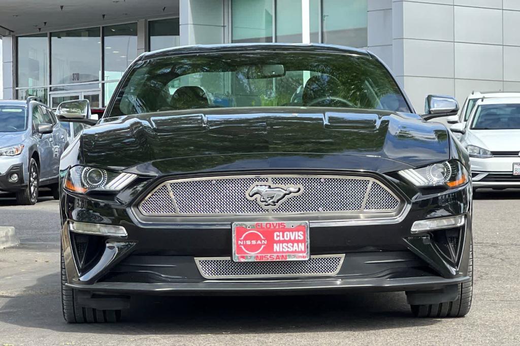 used 2019 Ford Mustang car, priced at $23,999