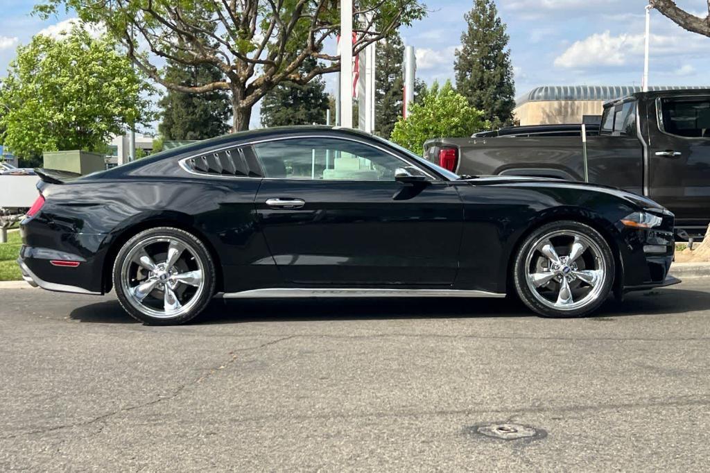 used 2019 Ford Mustang car, priced at $23,999