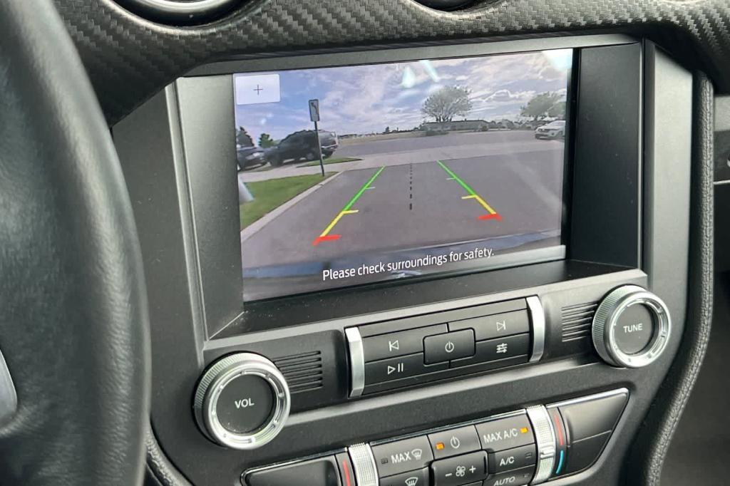 used 2019 Ford Mustang car, priced at $23,999