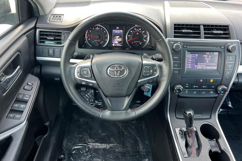 used 2016 Toyota Camry car, priced at $10,676