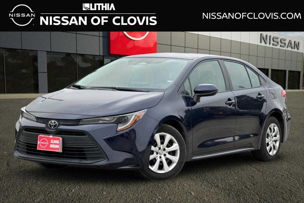 used 2024 Toyota Corolla car, priced at $17,937