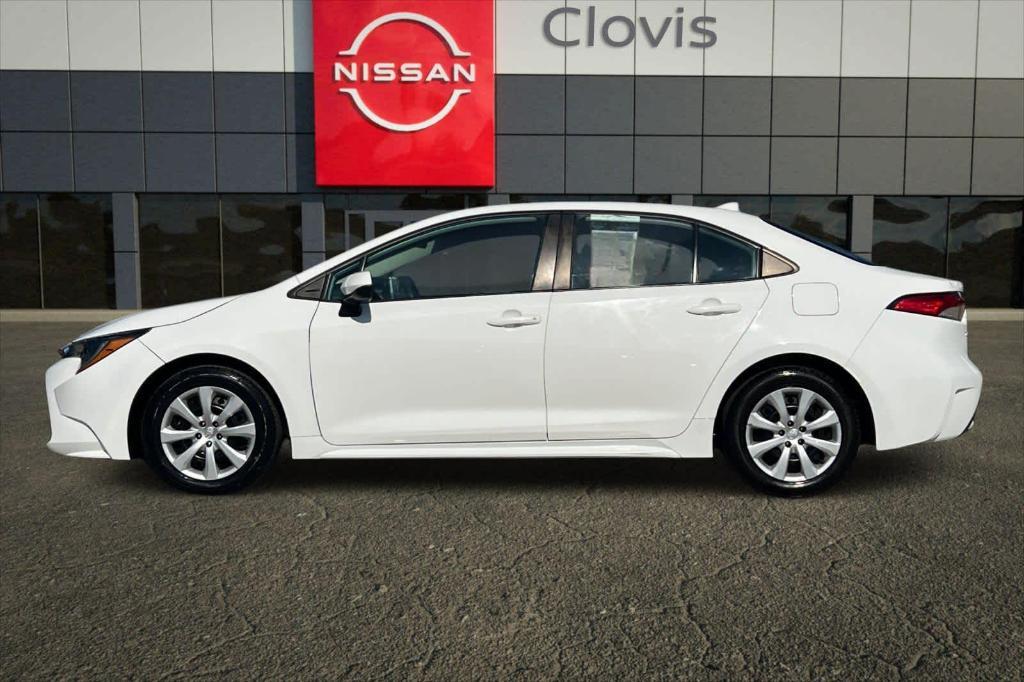 used 2021 Toyota Corolla car, priced at $16,249