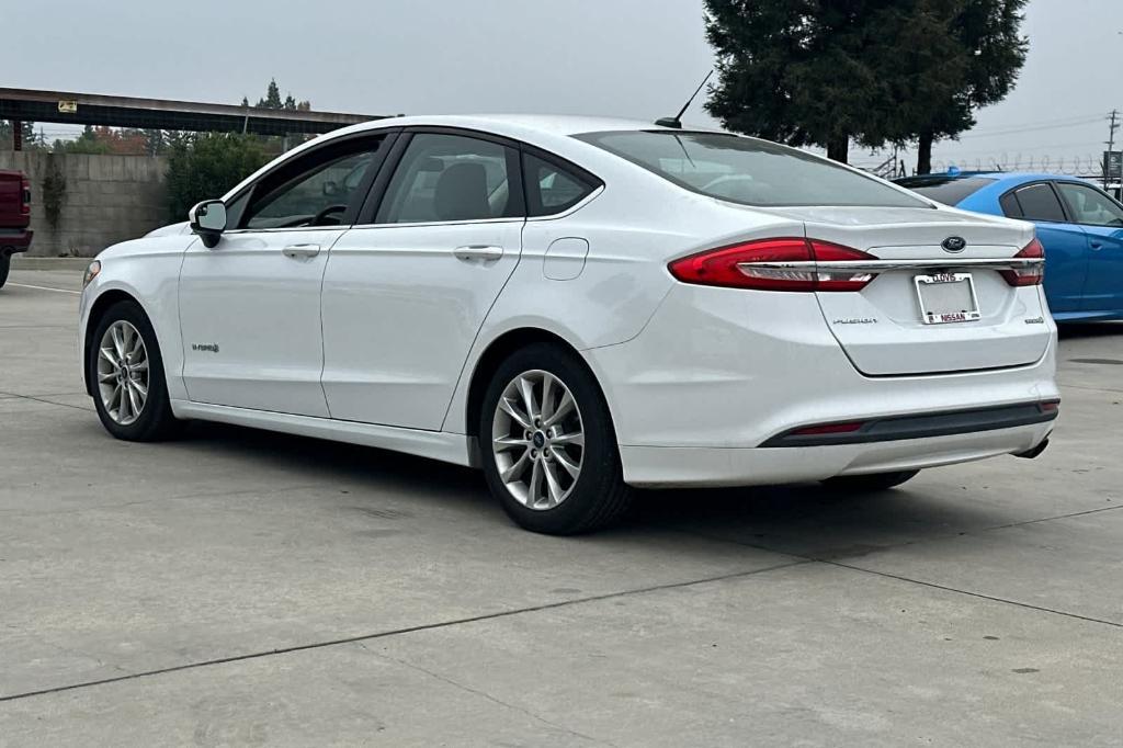 used 2017 Ford Fusion Hybrid car, priced at $11,779