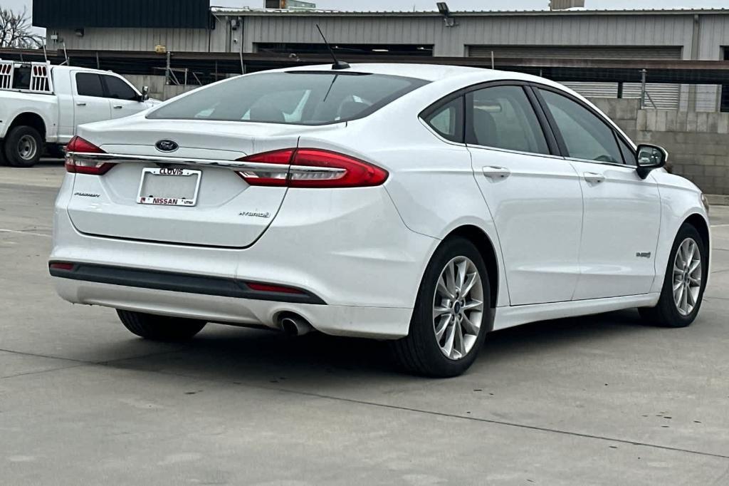 used 2017 Ford Fusion Hybrid car, priced at $11,779