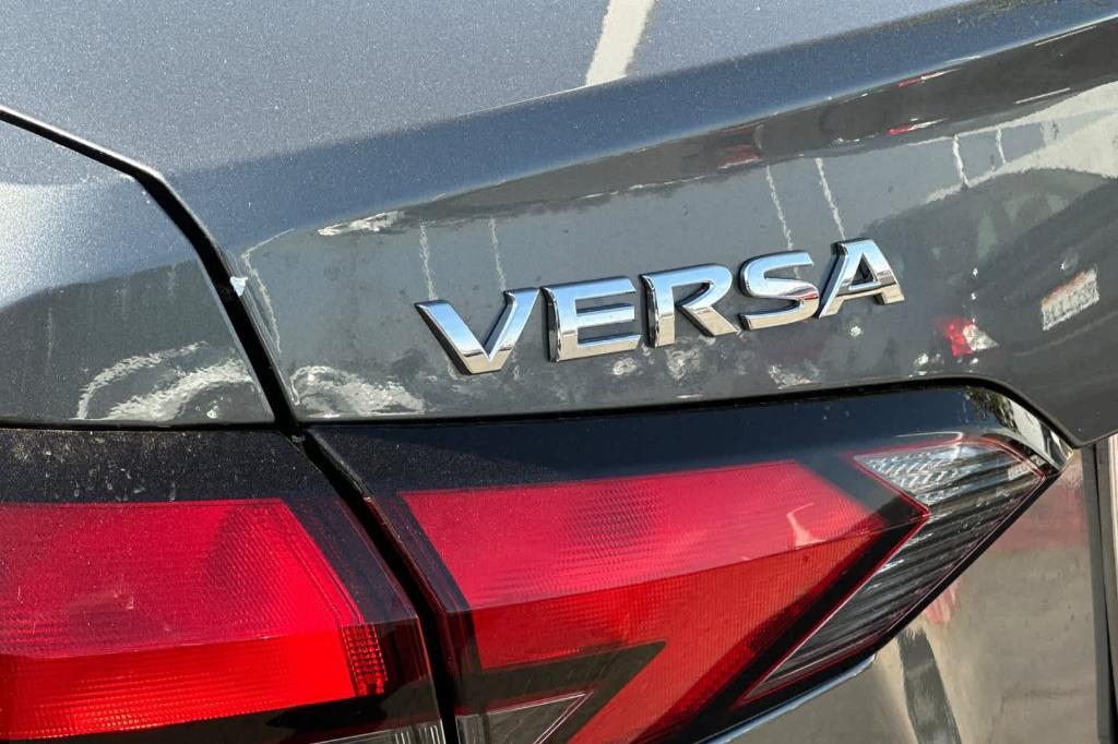 new 2025 Nissan Versa car, priced at $20,487