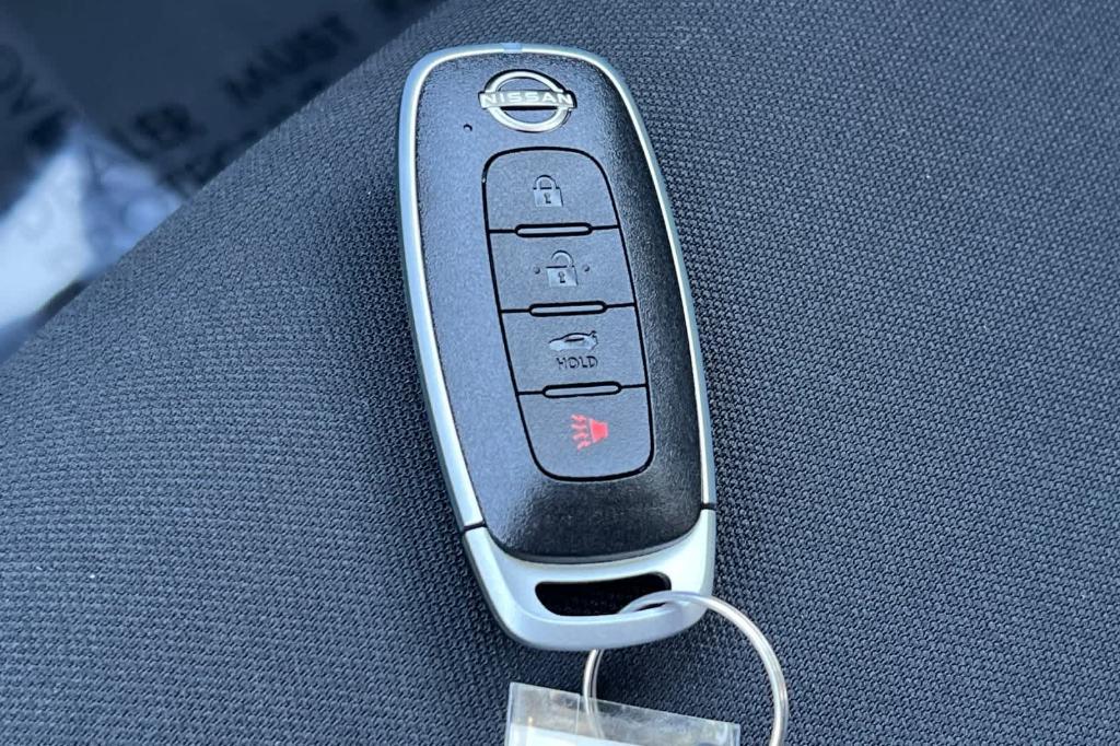 new 2025 Nissan Versa car, priced at $20,487