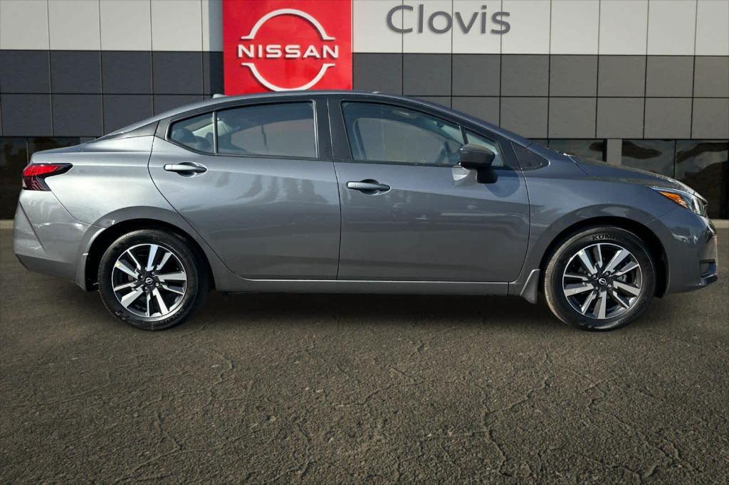 new 2025 Nissan Versa car, priced at $20,487
