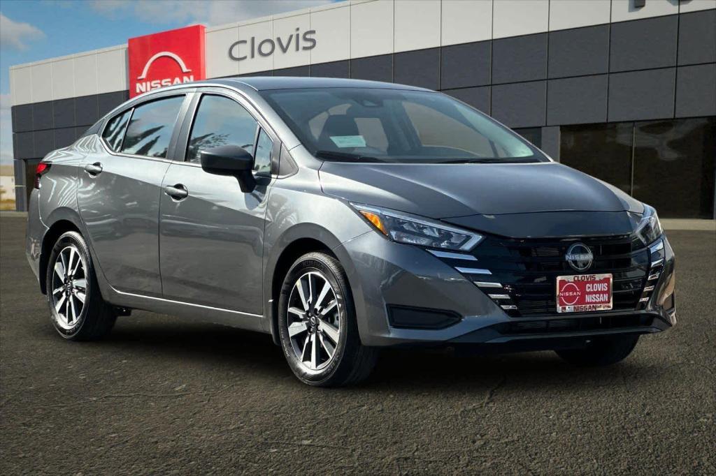 new 2025 Nissan Versa car, priced at $20,487