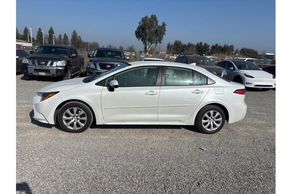 used 2025 Toyota Corolla car, priced at $21,632