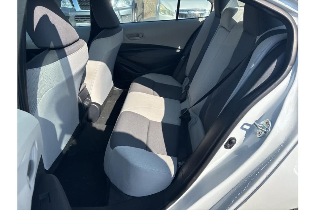 used 2025 Toyota Corolla car, priced at $21,632