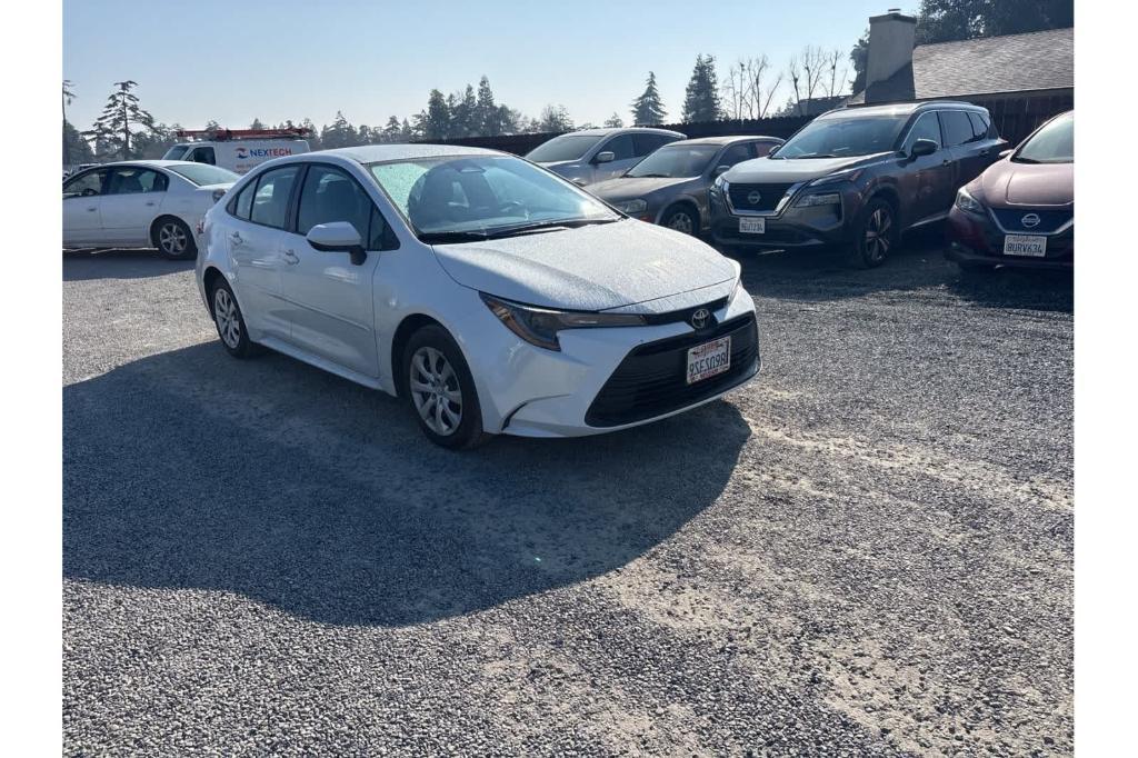 used 2025 Toyota Corolla car, priced at $21,632