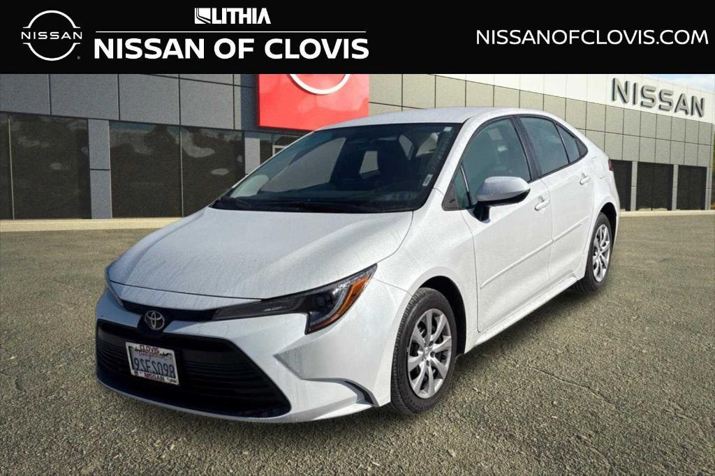 used 2025 Toyota Corolla car, priced at $21,632