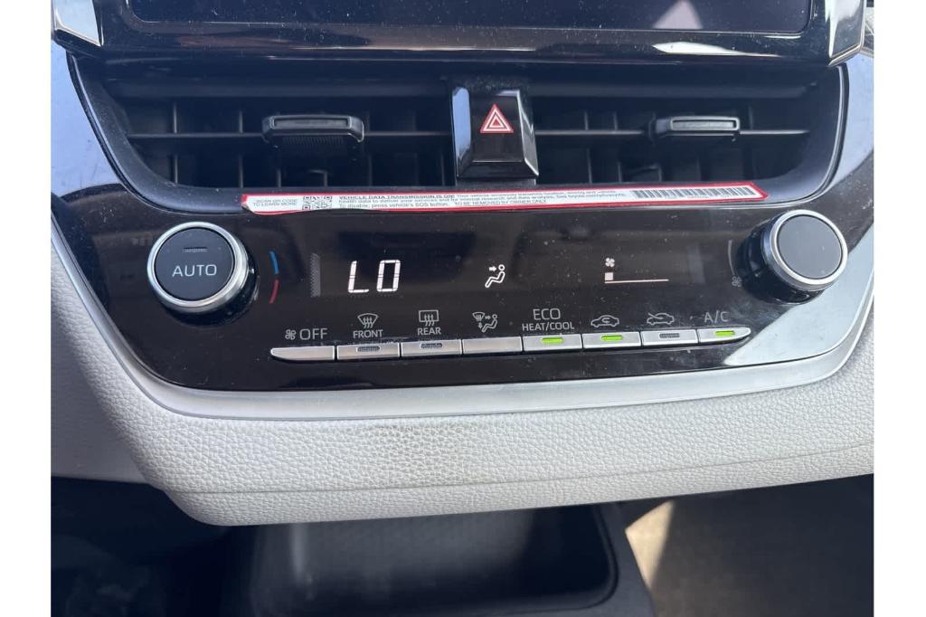 used 2025 Toyota Corolla car, priced at $21,632