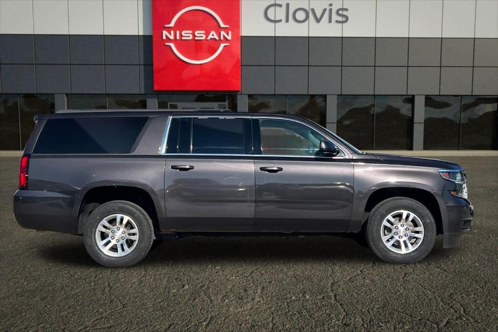 used 2017 Chevrolet Suburban car, priced at $18,373