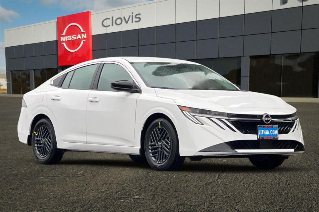 new 2026 Nissan Sentra car, priced at $23,392