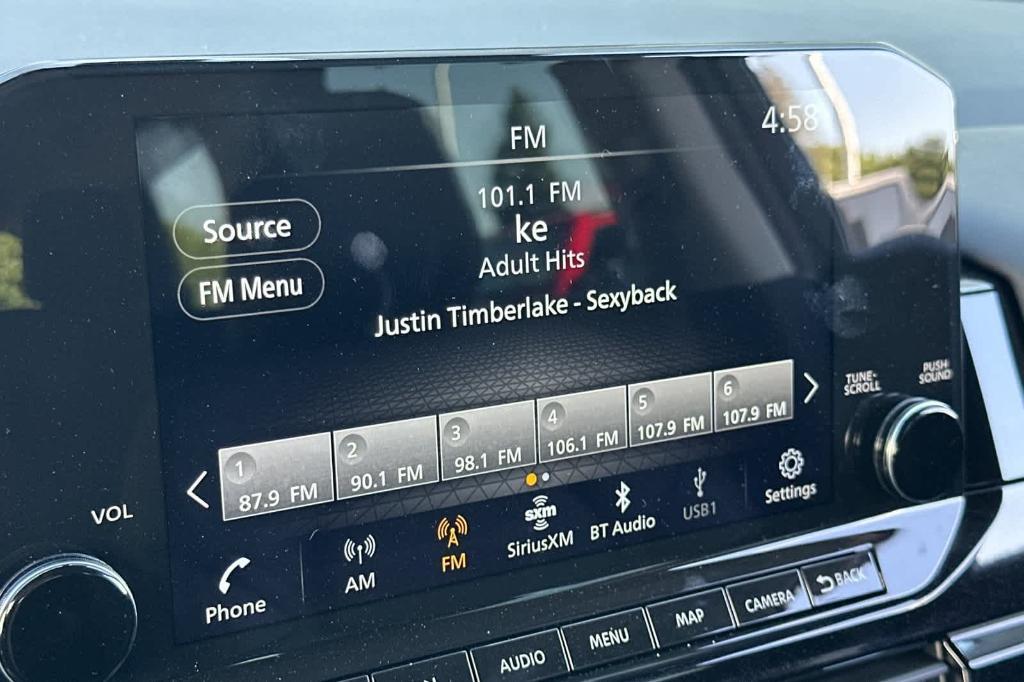 new 2025 Nissan Pathfinder car, priced at $36,670