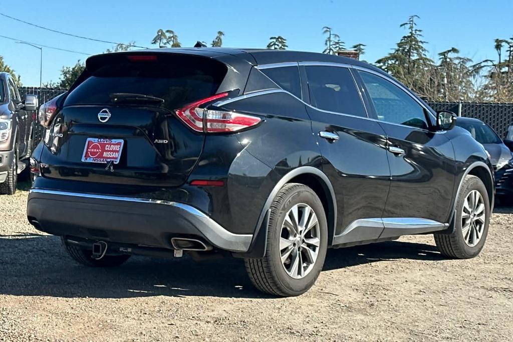 used 2015 Nissan Murano car, priced at $12,823