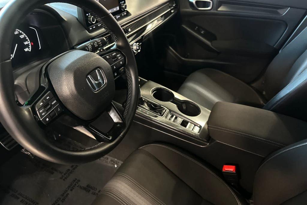 used 2025 Honda Civic car, priced at $26,724