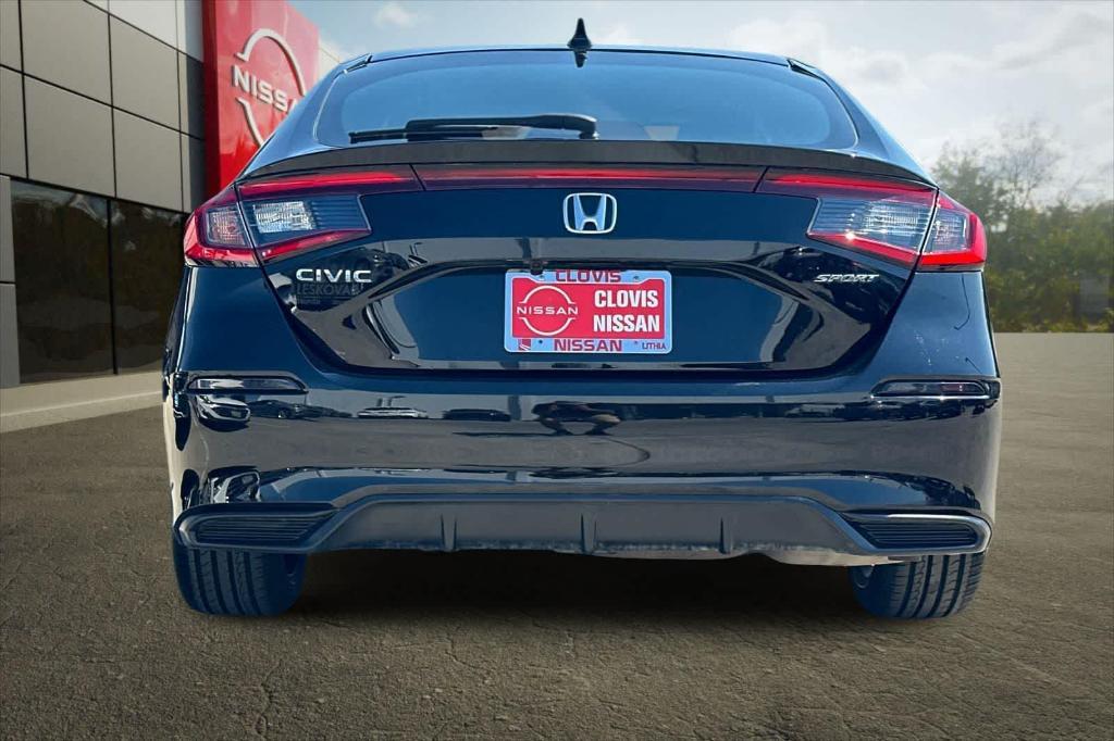 used 2025 Honda Civic car, priced at $26,724