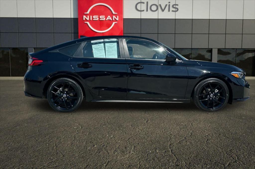 used 2025 Honda Civic car, priced at $26,724