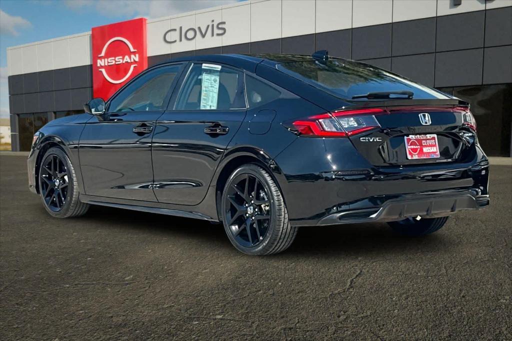 used 2025 Honda Civic car, priced at $26,724