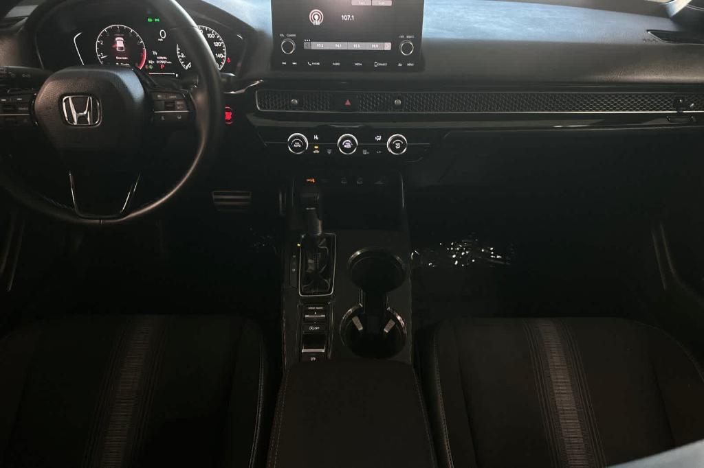 used 2025 Honda Civic car, priced at $26,724