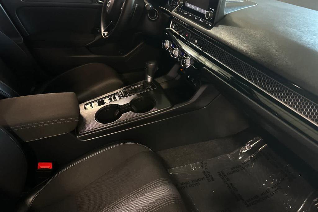 used 2025 Honda Civic car, priced at $26,724